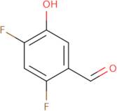 2,4-Difluoro-5-hydroxybenzaldehyde