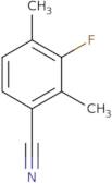 3-Fluoro-2,4-dimethylbenzonitrile