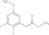 Methyl 2,3-difluoro-5-methoxyphenylacetate