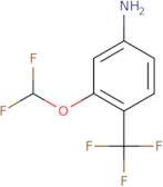 3-(Difluoromethoxy)-4-(trifluoromethyl)aniline