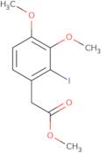 Methyl 2-(2-iodo-3,4-dimethoxyphenyl)acetate