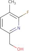 (6-Fluoro-5-methylpyridin-2-yl)methanol