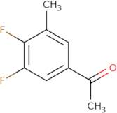 3',4'-Difluoro-5'-methylacetophenone