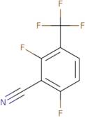 2,6-Difluoro-3-(trifluoromethyl)benzonitrile