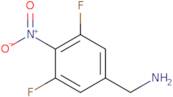 3,5-Difluoro-4-nitrobenzylamine