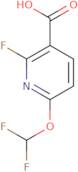 6-Difluoromethoxy-2-fluoronicotinic acid