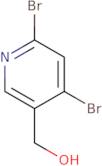 (4,6-Dibromopyridin-3-yl)methanol