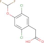 2,5-Dichloro-4-(difluoromethoxy)phenylacetic acid