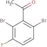 2',6'-Dibromo-3'-fluoroacetophenone