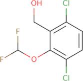 3,6-Dichloro-2-(difluoromethoxy)benzyl alcohol