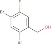 2,4-Dibromo-5-fluorobenzyl alcohol