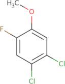 4,5-Dichloro-2-fluoroanisole