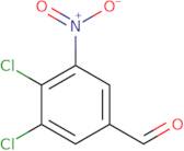 3,4-Dichloro-5-nitrobenzaldehyde