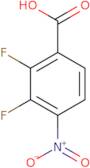 2,3-difluoro-4-nitrobenzoic acid