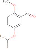 5-Difluoromethoxy-2-methoxybenzaldehyde