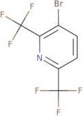 3-Bromo-2,6-bis(trifluoromethyl)pyridine