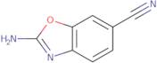 2-Amino-1,3-benzoxazole-6-carbonitrile