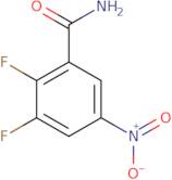 2,3-Difluoro-5-nitrobenzamide