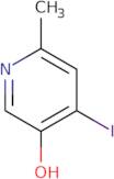 4-Iodo-6-methylpyridin-3-ol