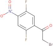 2',5'-Difluoro-4'-nitrophenacyl bromide