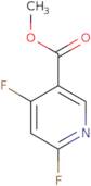 Methyl 4,6-difluoropyridine-3-carboxylate