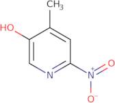 4-Methyl-6-nitropyridin-3-ol