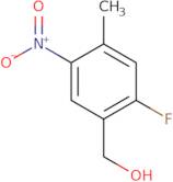 2-Fluoro-4-methyl-5-nitrobenzyl alcohol