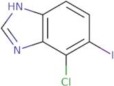 4-Chloro-5-iodo-1H-1,3-benzodiazole
