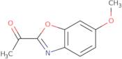 1-(6-Methoxybenzo[D]oxazol-2-yl)ethanone