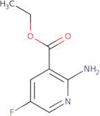 Ethyl 2-amino-5-fluoronicotinate