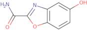 5-Hydroxy-1,3-benzoxazole-2-carboxamide