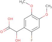 2-(2-Fluoro-4,5-dimethoxyphenyl)-2-hydroxyacetic acid