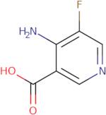 4-Amino-5-fluoronicotinic acid