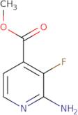 Methyl 2-amino-3-fluoropyridine-4-carboxylate