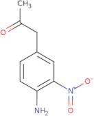 1-(4-Amino-3-nitrophenyl)propan-2-one