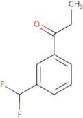 1-[3-(Difluoromethyl)phenyl]propan-1-one