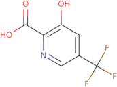 3-Hydroxy-5-(trifluoromethyl)picolinic acid