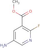 Methyl 5-amino-2-fluoropyridine-3-carboxylate