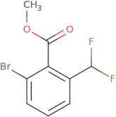 Methyl 2-bromo-6-(difluoromethyl)benzoate