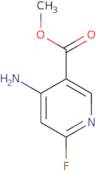 Methyl 4-amino-6-fluoronicotinate