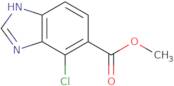 Methyl 4-chloro-1H-1,3-benzodiazole-5-carboxylate