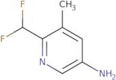 6-(Difluoromethyl)-5-methylpyridin-3-amine