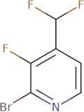 2-Bromo-4-(difluoromethyl)-3-fluoropyridine