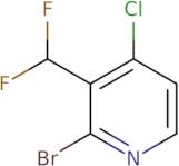 2-Bromo-4-chloro-3-(difluoromethyl)pyridine