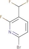 6-Bromo-3-(difluoromethyl)-2-fluoropyridine