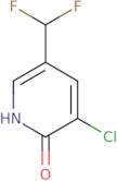 3-Chloro-5-(difluoromethyl)pyridin-2(1H)-one