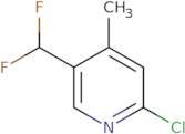 2-Chloro-5-(difluoromethyl)-4-methylpyridine