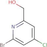 (6-Bromo-4-chloropyridin-2-yl)methanol