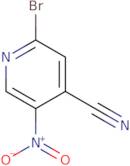 2-Bromo-5-nitroisonicotinonitrile