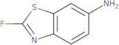 2-Fluorobenzo[D]thiazol-6-amine